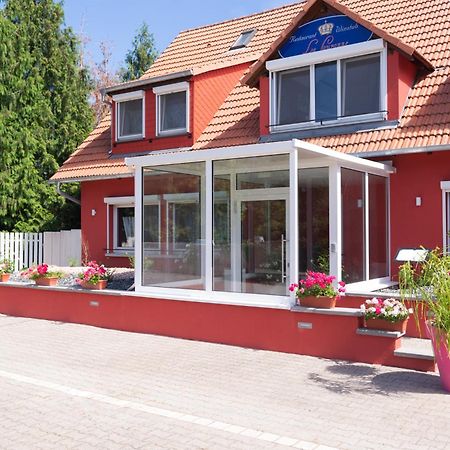 Hotel Restaurant La Couronne Roppenheim Ngoại thất bức ảnh