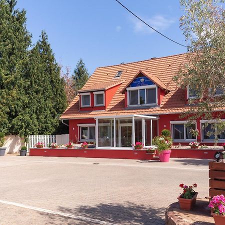 Hotel Restaurant La Couronne Roppenheim Ngoại thất bức ảnh