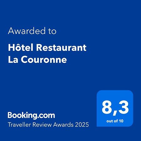Hotel Restaurant La Couronne Roppenheim Ngoại thất bức ảnh