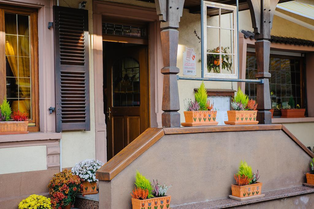 Hotel Restaurant La Couronne Roppenheim Ngoại thất bức ảnh