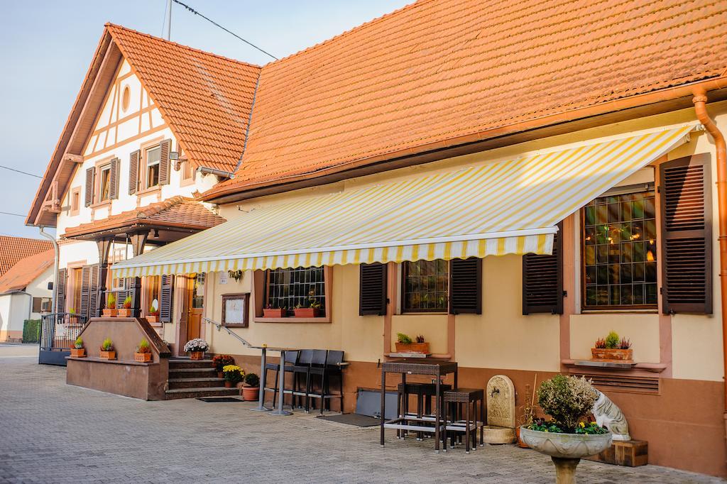 Hotel Restaurant La Couronne Roppenheim Ngoại thất bức ảnh