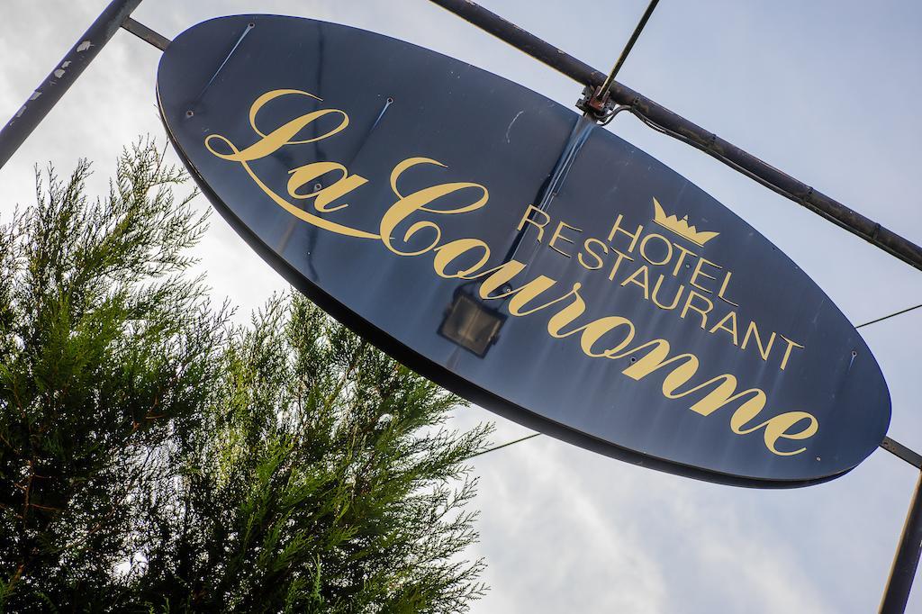 Hotel Restaurant La Couronne Roppenheim Ngoại thất bức ảnh