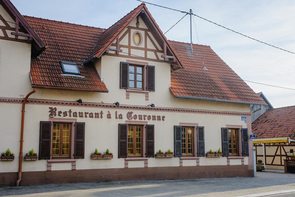 Hotel Restaurant La Couronne Roppenheim Ngoại thất bức ảnh