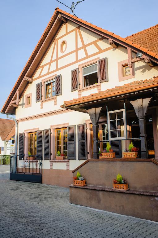 Hotel Restaurant La Couronne Roppenheim Ngoại thất bức ảnh