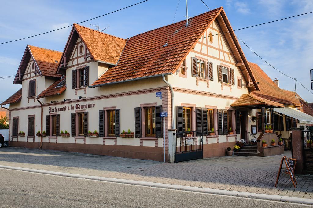 Hotel Restaurant La Couronne Roppenheim Ngoại thất bức ảnh
