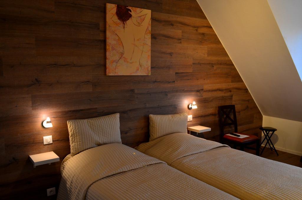 Hotel Restaurant La Couronne Roppenheim Ngoại thất bức ảnh